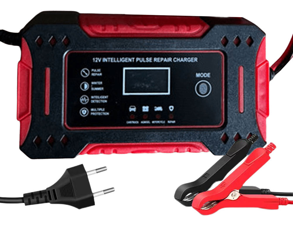 CARGADOR DE BATERÍA 12V