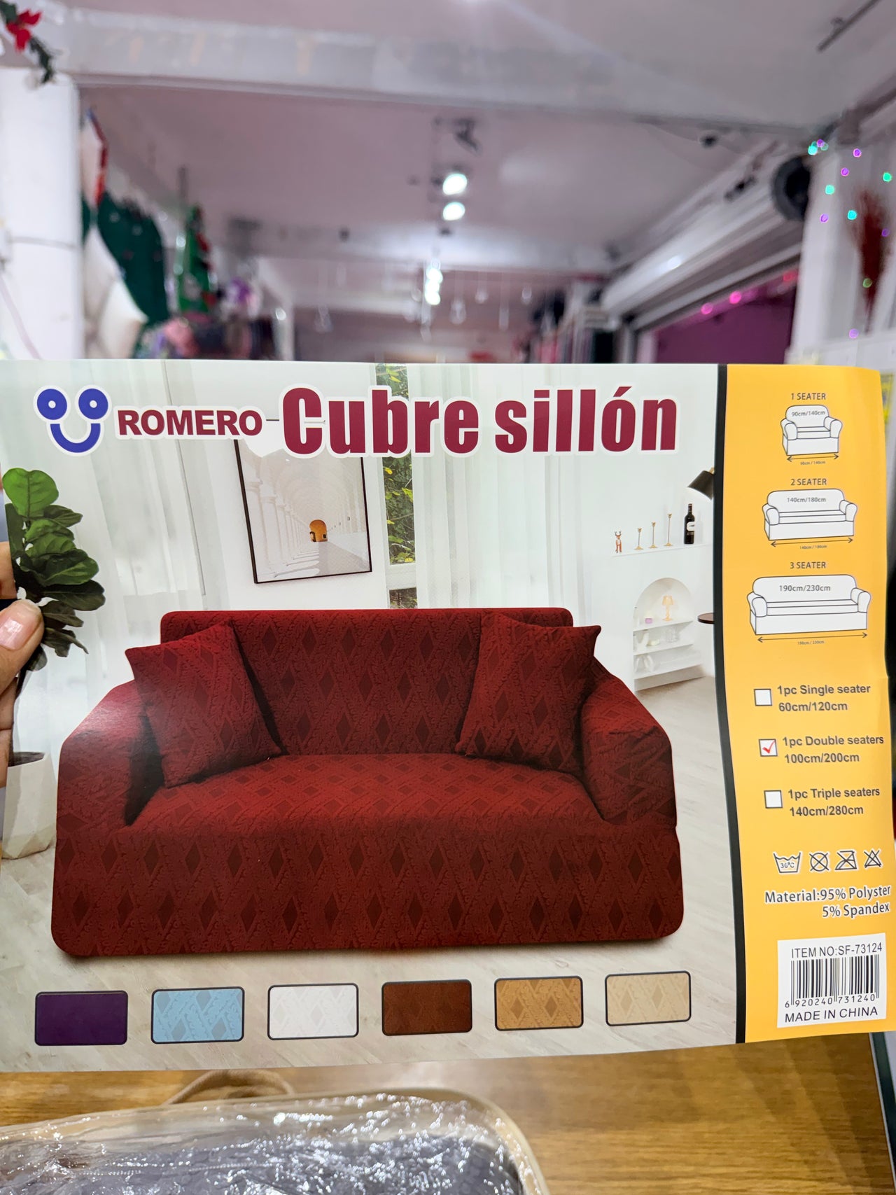 Funda para sillón de 3 personas