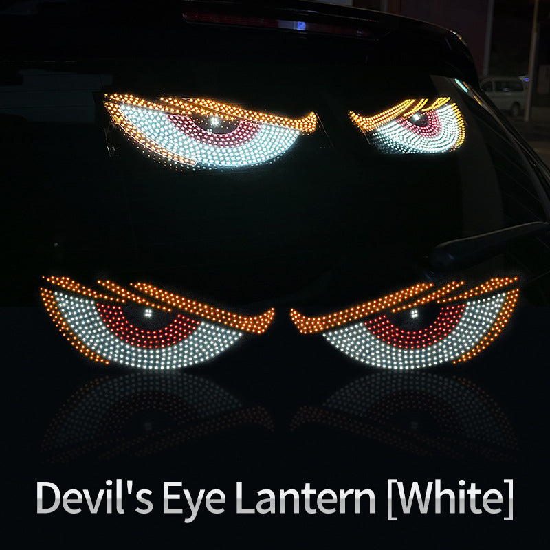OJOS LED CARRO USB