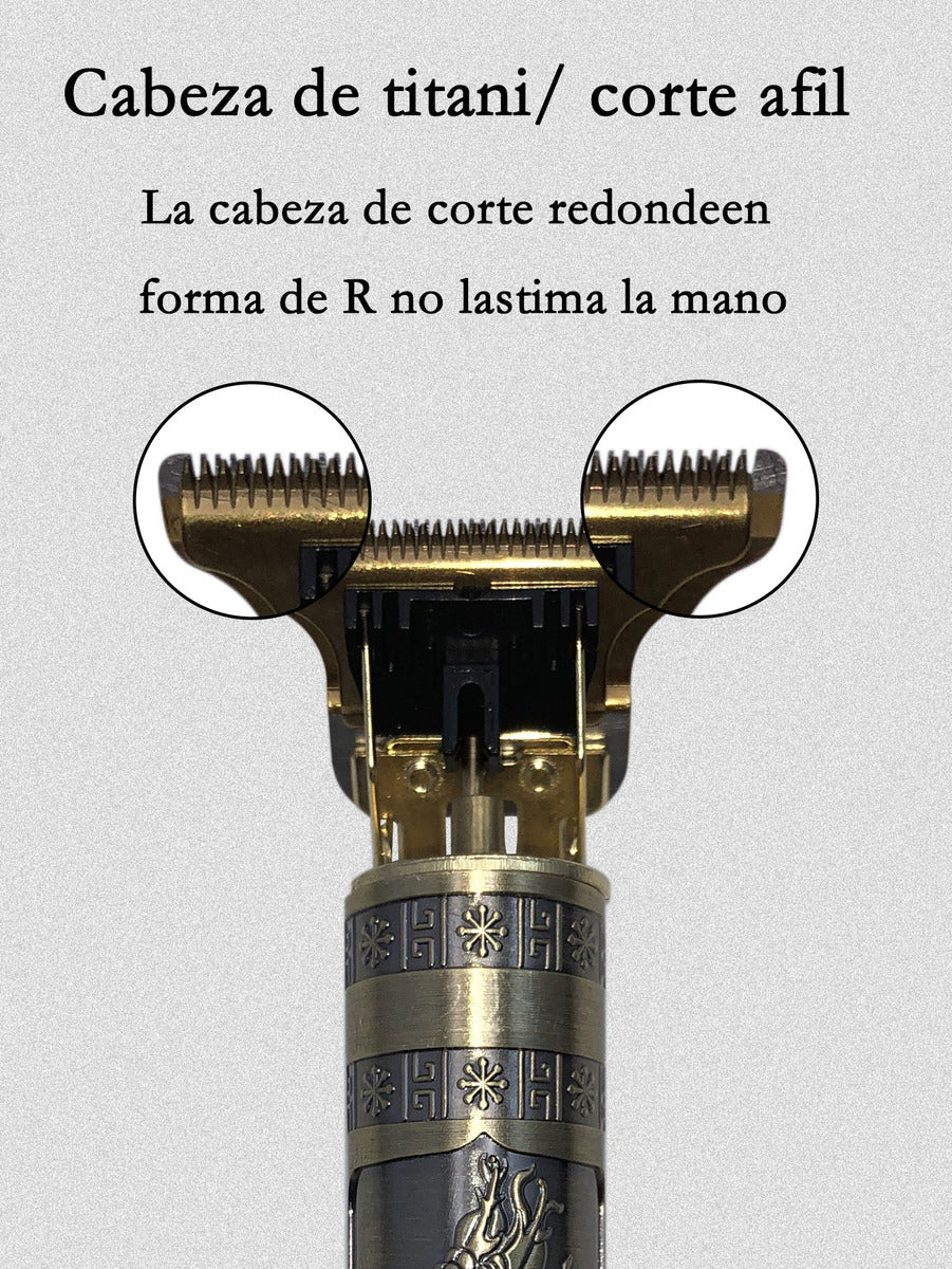 CORTADOR CABELLO RECARGABLE MOREKA W-101