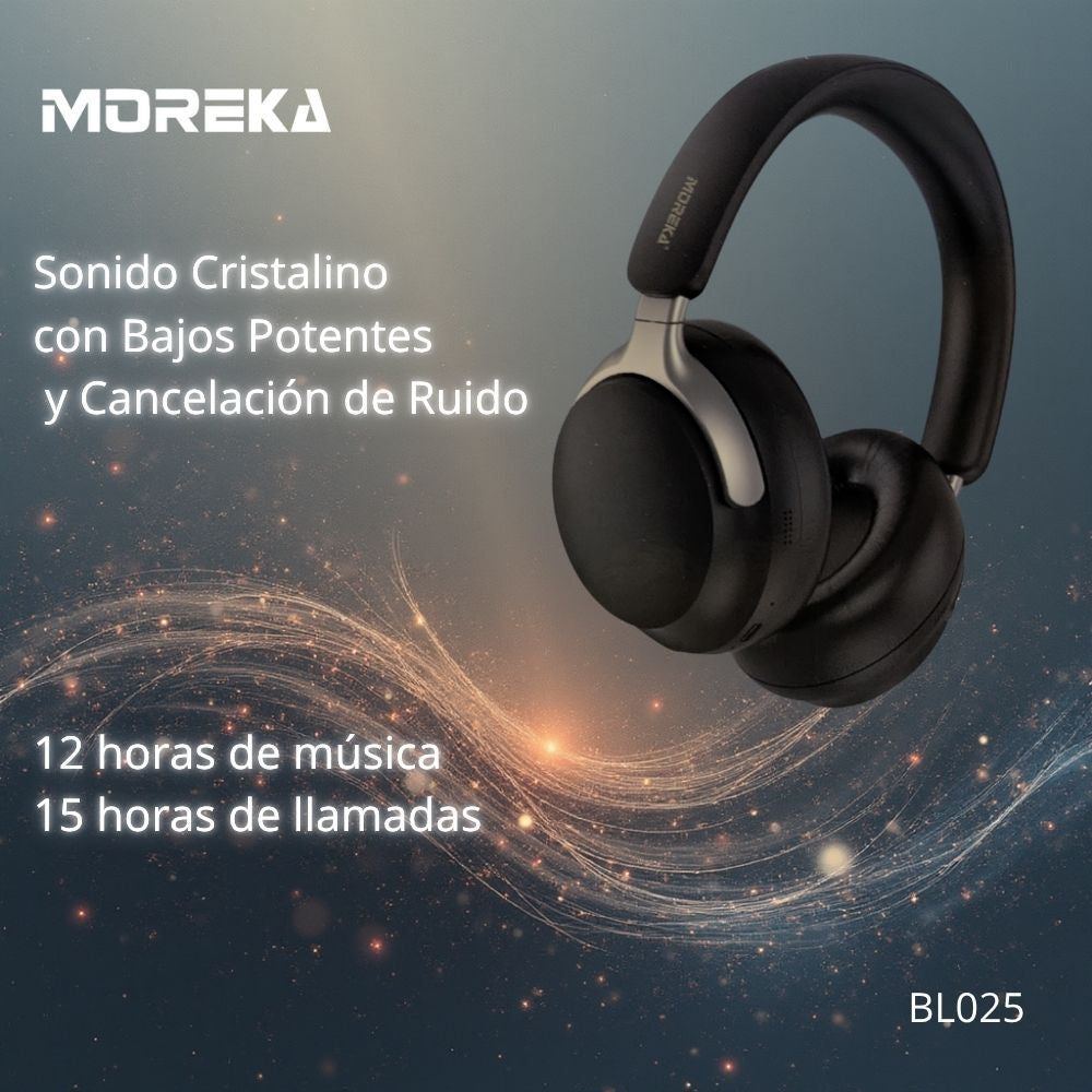 AUDÍFONO DOBLE MODO BL025 MOREKA