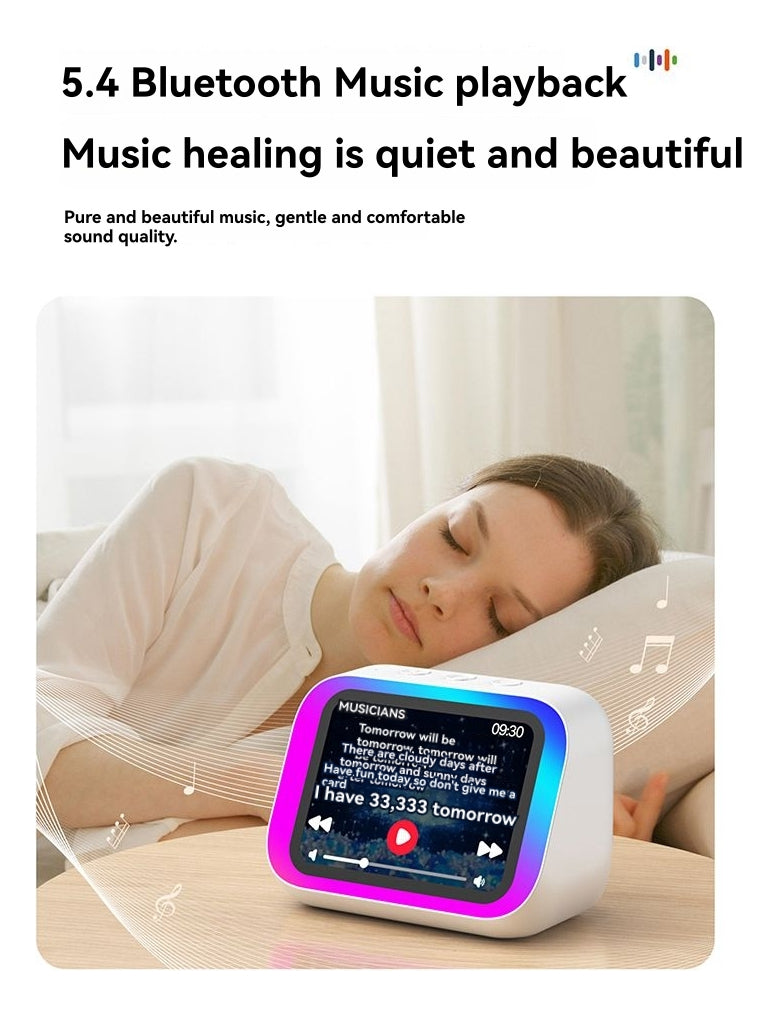RELOJ DESPERTADOR CON PANTALLA