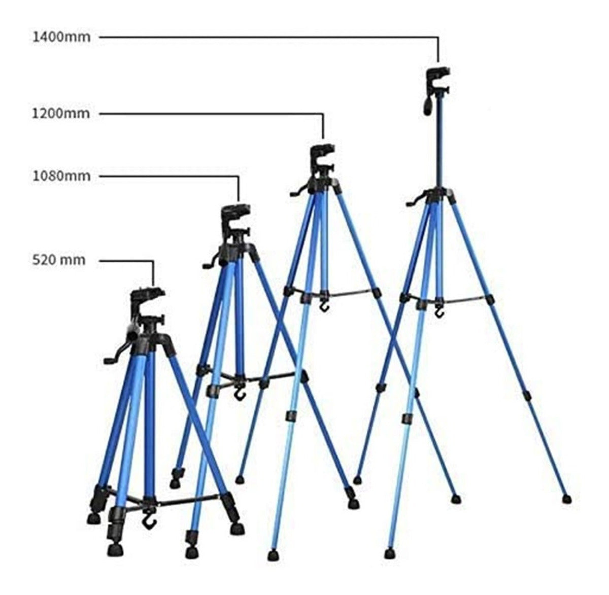 TRIPIÉ PARA CÁMARA O TELÉFONO