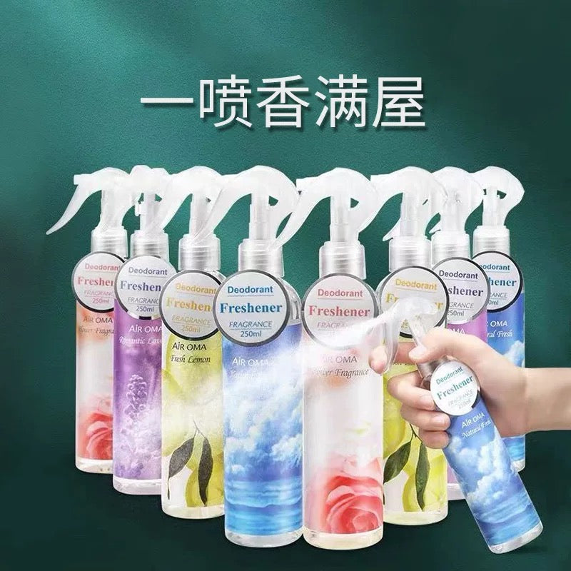 Aromatizante en spray