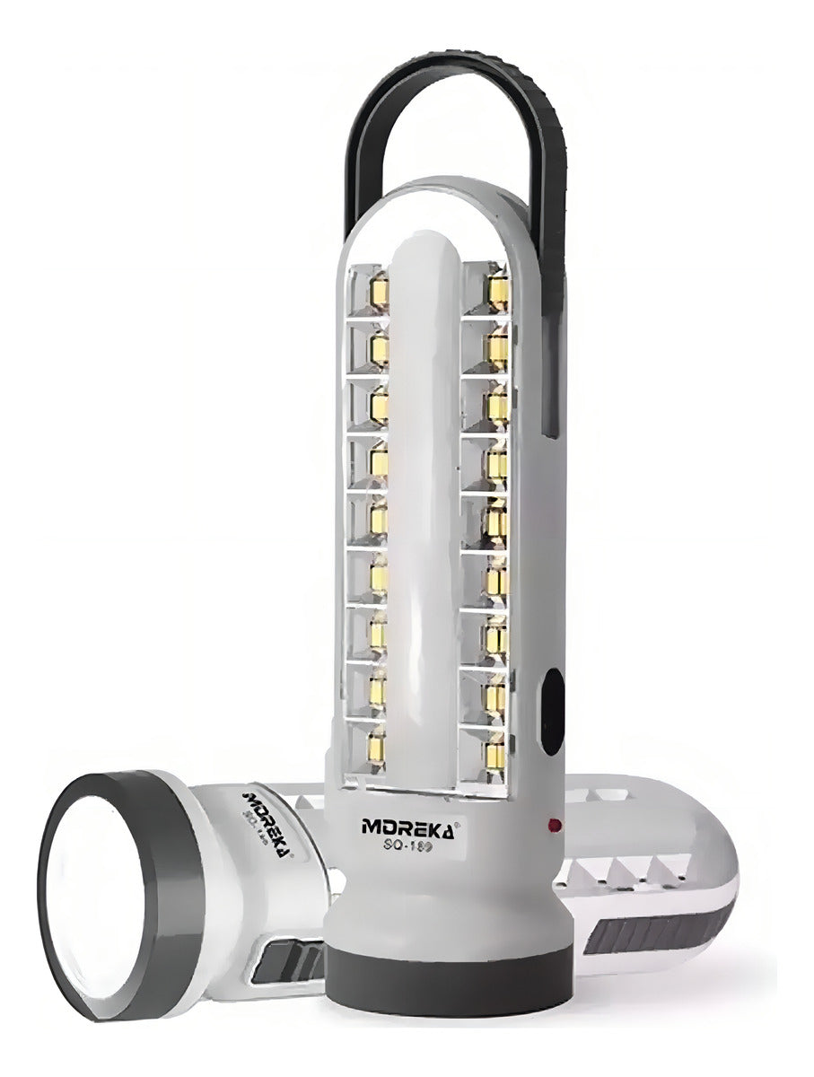 LÁMPARA RECARGABLE DE EMERGENCIA MOREKA SQ-189