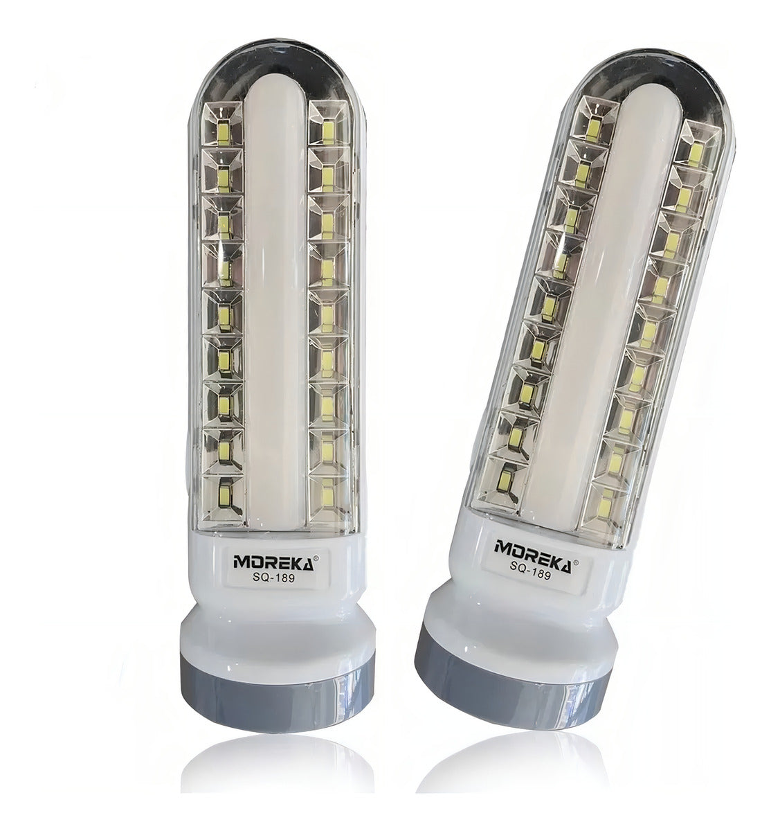 LÁMPARA RECARGABLE DE EMERGENCIA MOREKA SQ-189