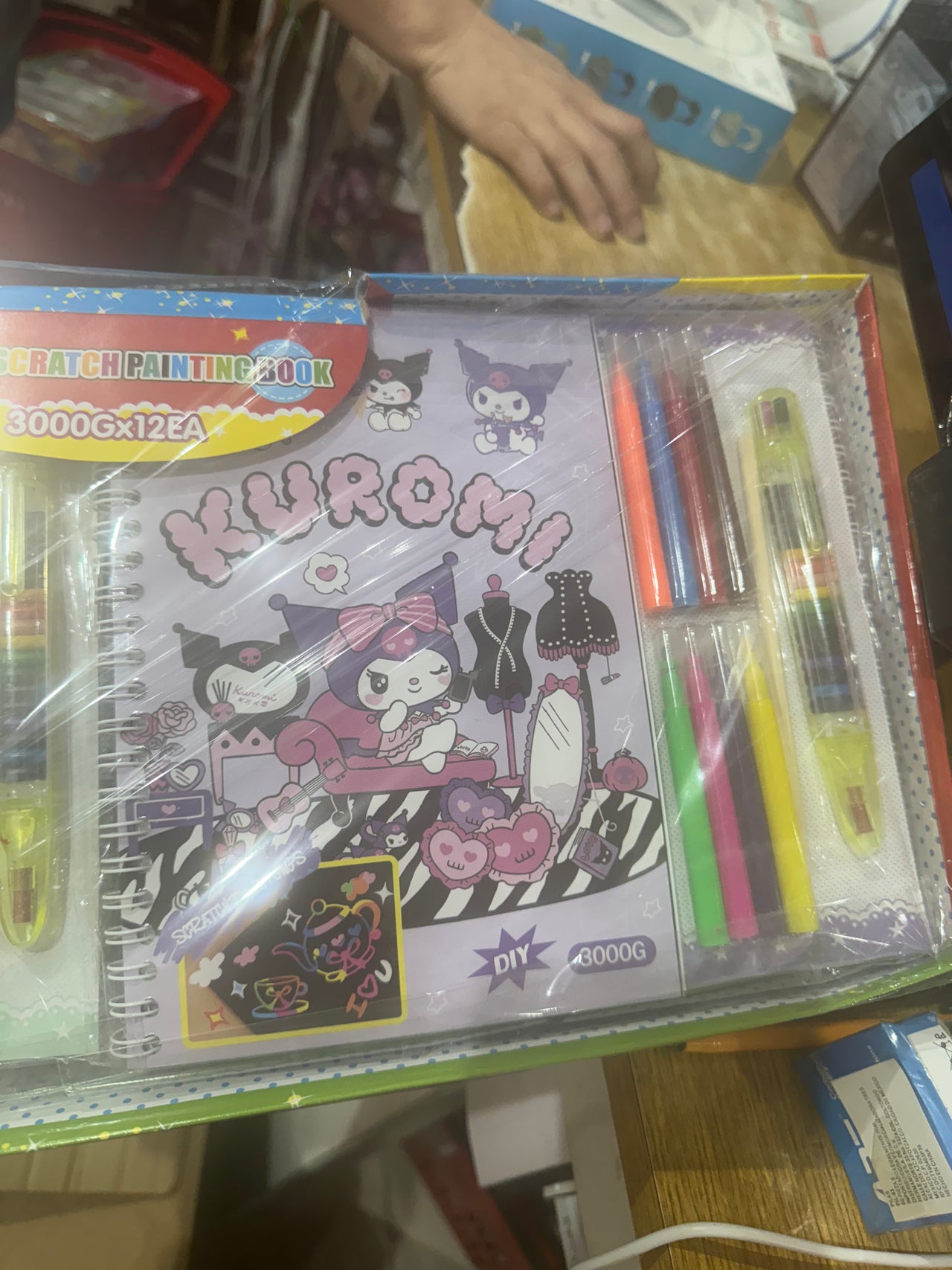 LIBRETA DE COLORES SET