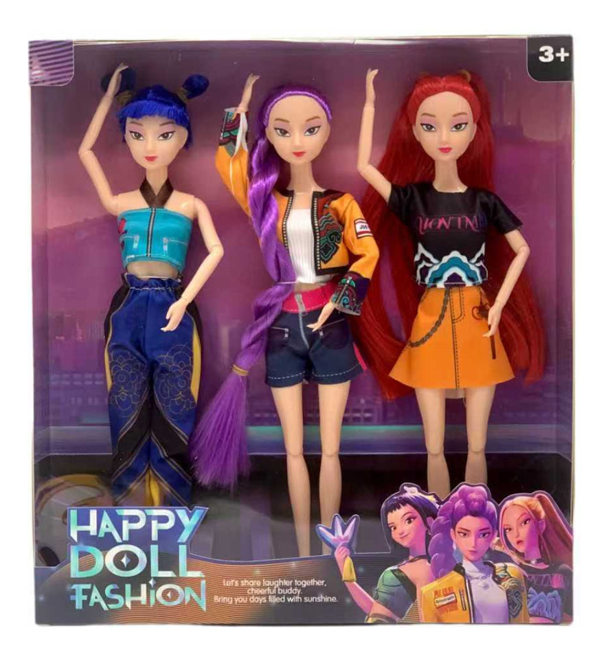 Fashion happy dollKpop