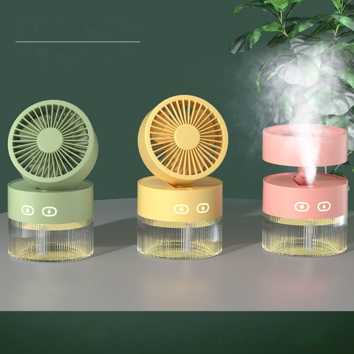 VENTILADOR HUMIDIFICADOR DESKTOP FAN