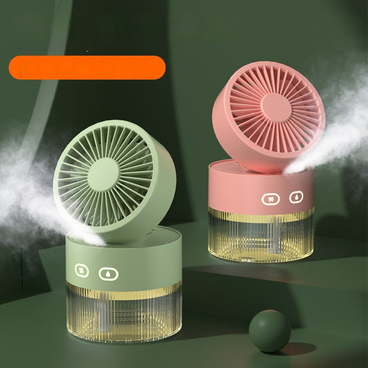 VENTILADOR HUMIDIFICADOR DESKTOP FAN