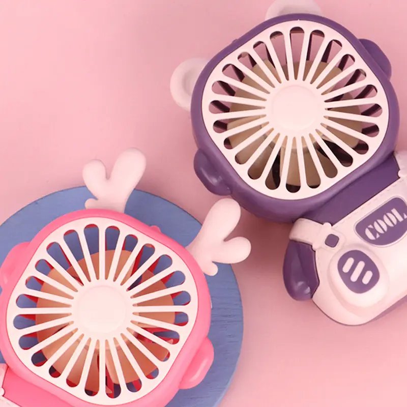 MINI VENTILADOR EN FORMA DE CONEJO 2362