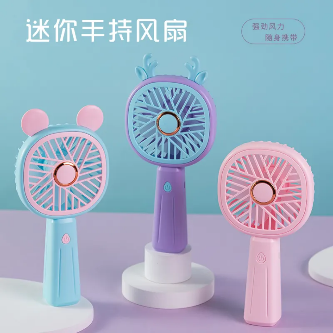 VENTILADOR CON CUERNITOS 2366