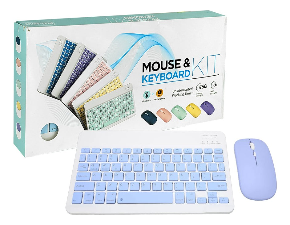 COMBO TECLADO Y MOUSE KEYBOARD