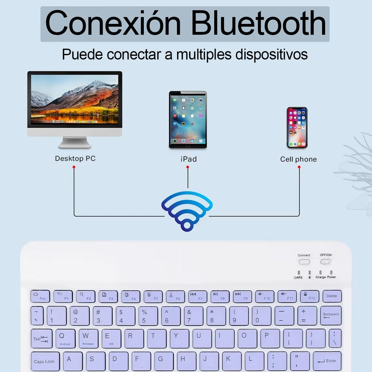 TECLADO SOLO KEYBOARD BLUETOOTH