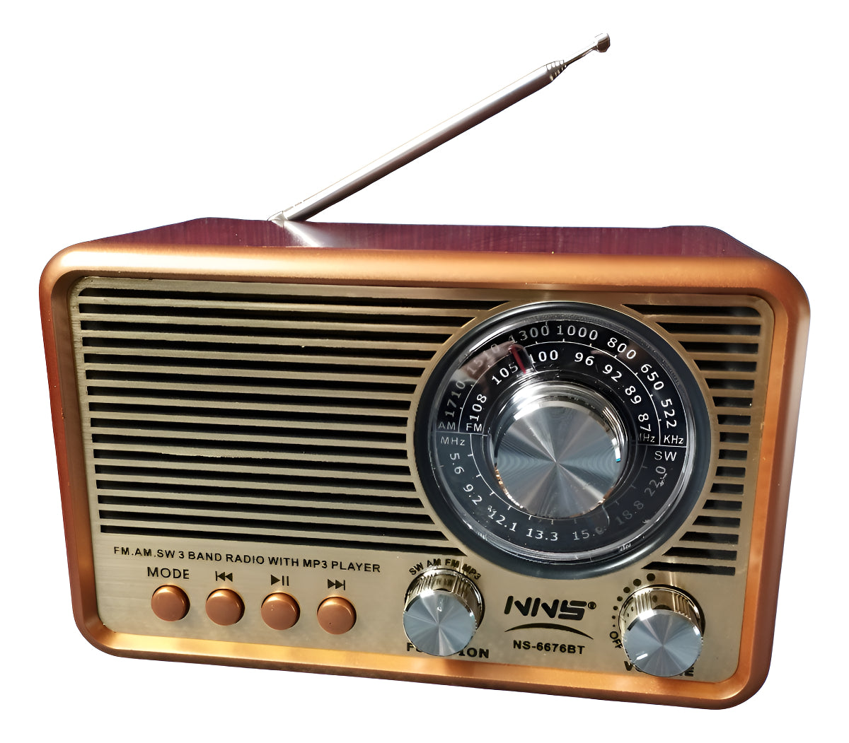 BOCINA RADIO RETRO VINTAGE