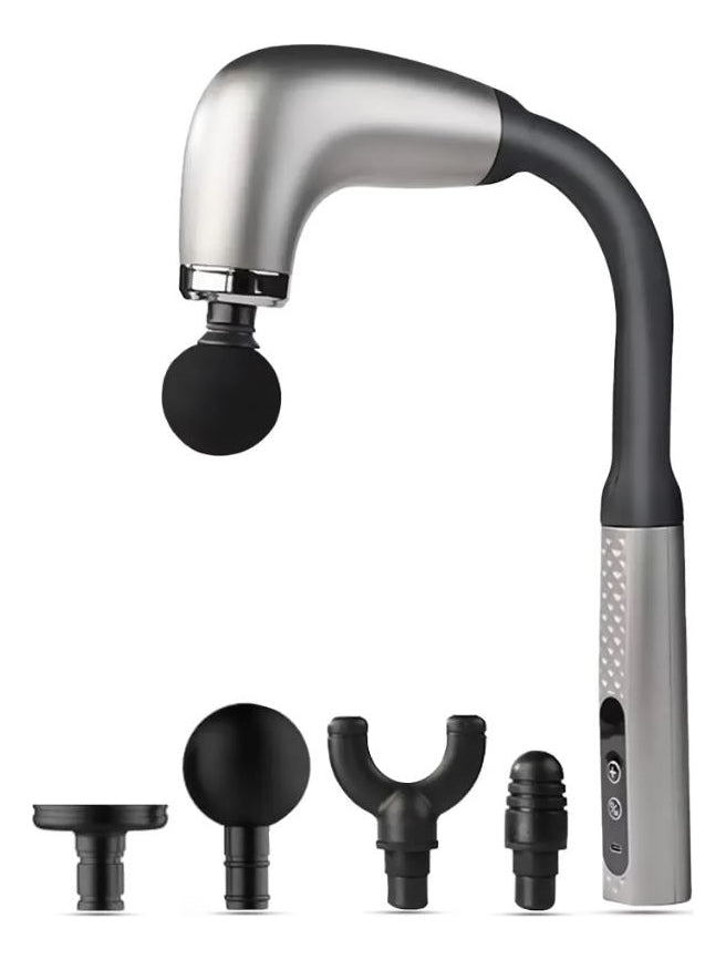 MASAJEADOR SET TODO EL CUERPO FASCIA GUN HB-027