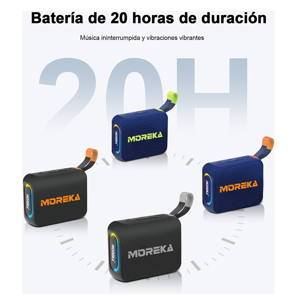 BOCINA MOREKA-428 10W Bluetooth Bluetooth