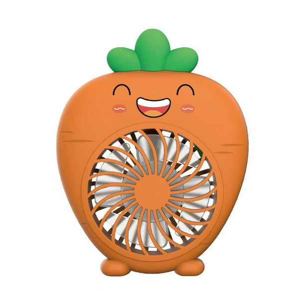 VENTILADOR NARANJA MINI LLAVERO 6012