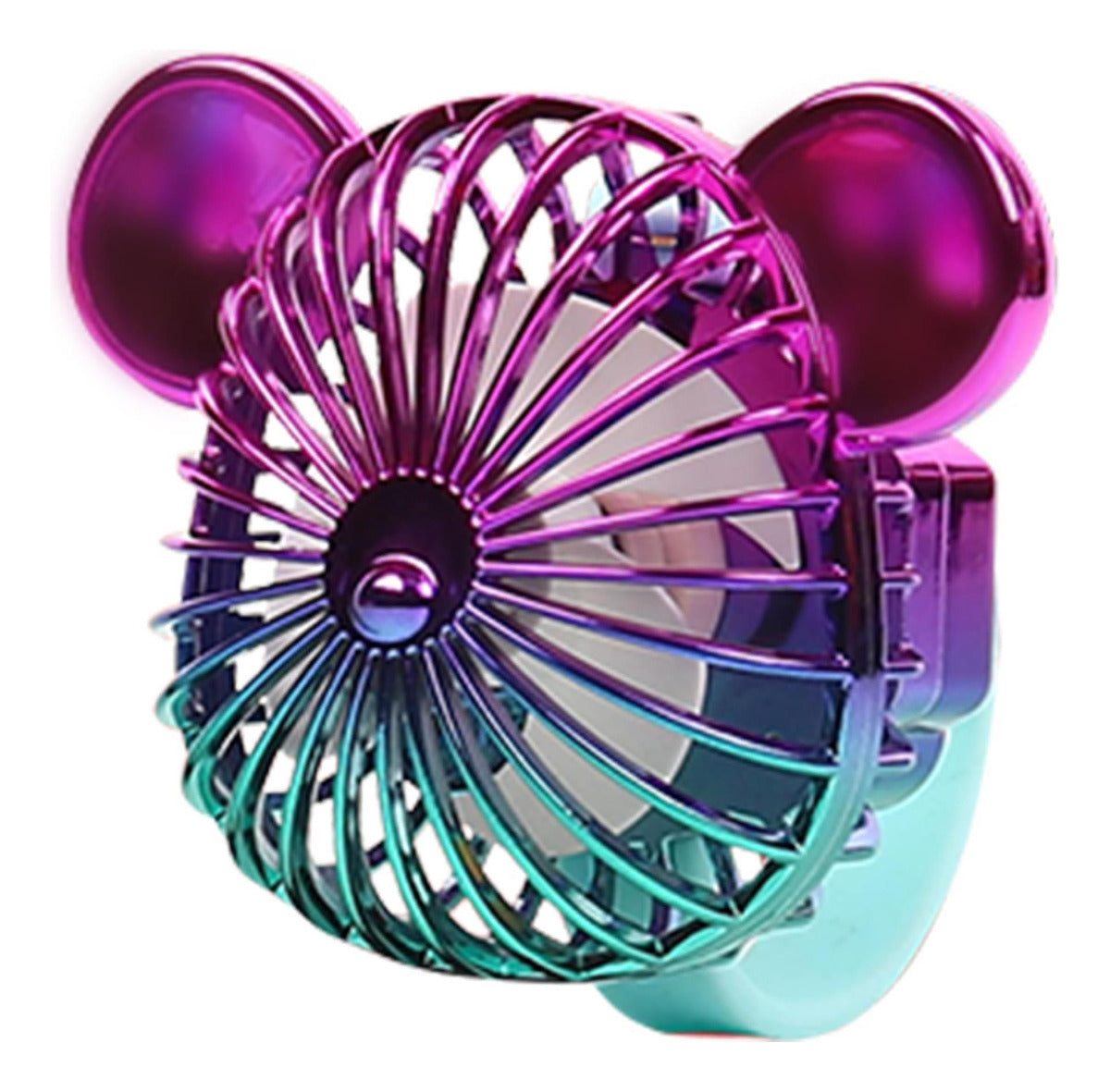 VENTILADOR DE PULSERA MINI FAN OSO