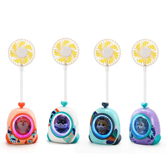 MINI VENTILADOR KAWAI ANIMAL MODELOS VARIADOS