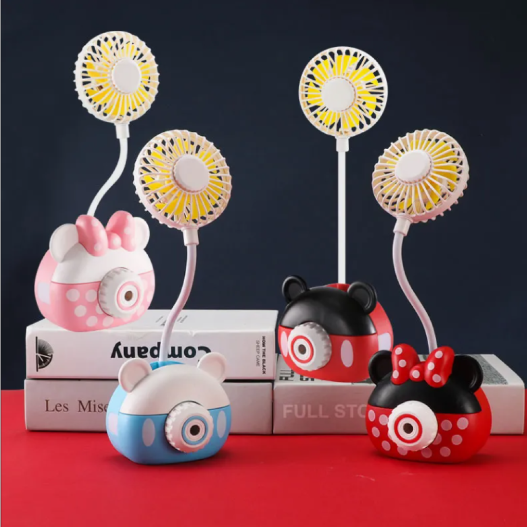 VENTILADOR CON SACAPUNTAS (MICKEY)