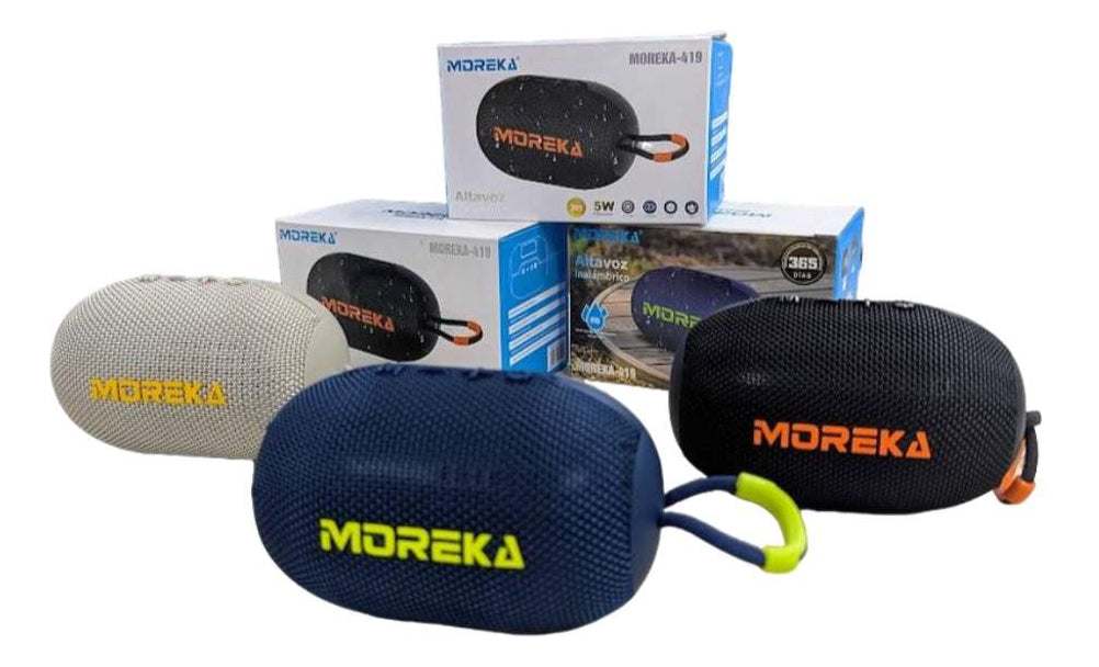 BOCINA TUBULAR MINI 5W MOREKA 419