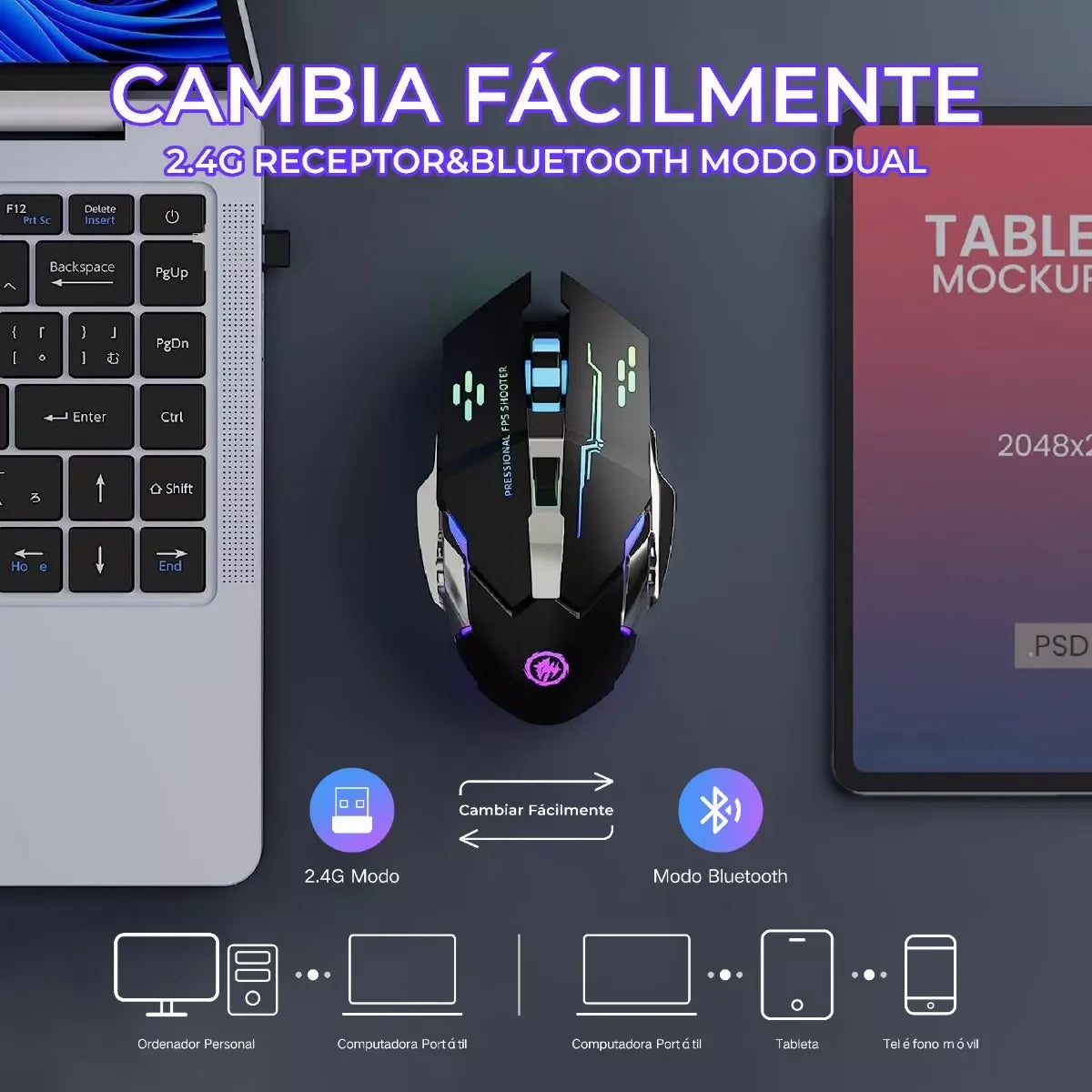 MOUSE GAMER