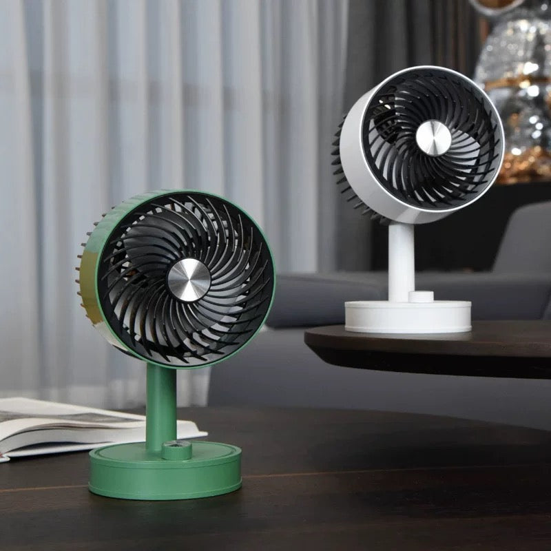 Rechargargeable ventilador