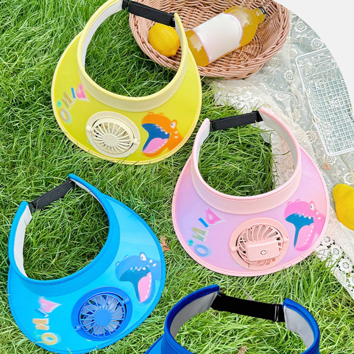VICERA VENTILADOR  INFANTIL MODELO ALEATORIO