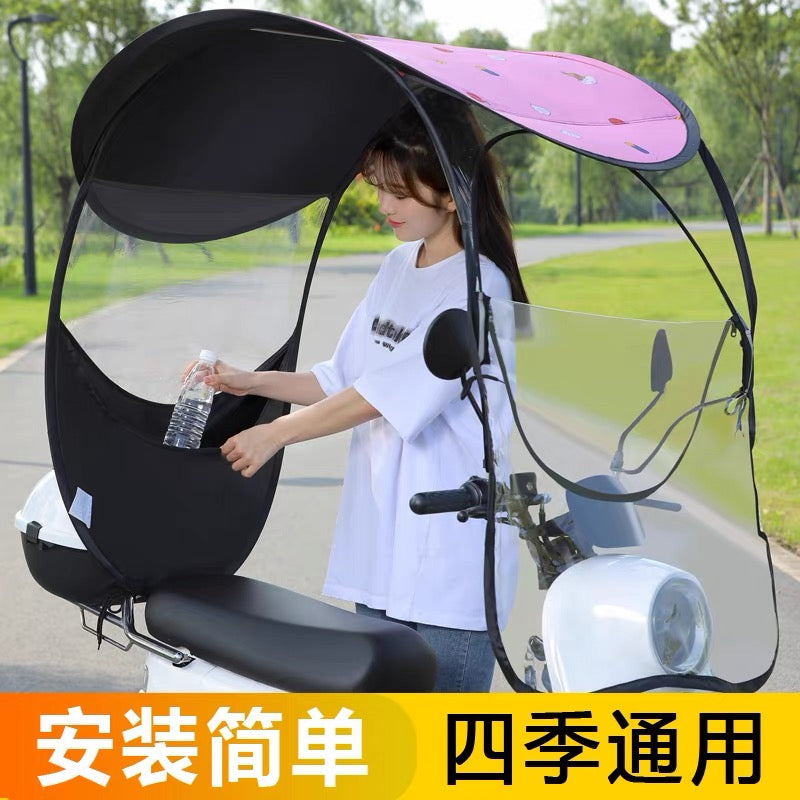 Toldo para moto