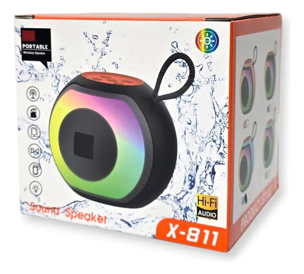 BOCINA REDONA X-811