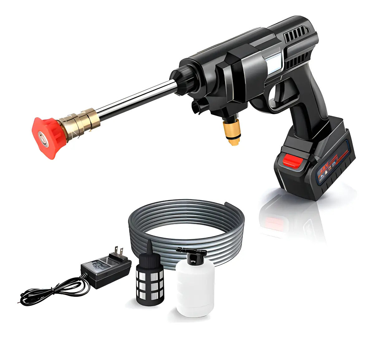 HIDROLAVADORA KARCHER DE MALETÍN 1 pila