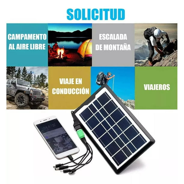 PANEL SOLAR MOREKA 8W MOR-100
