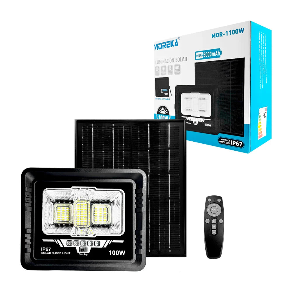 MOREKA LAMPARA SOLAR MOR-1100W