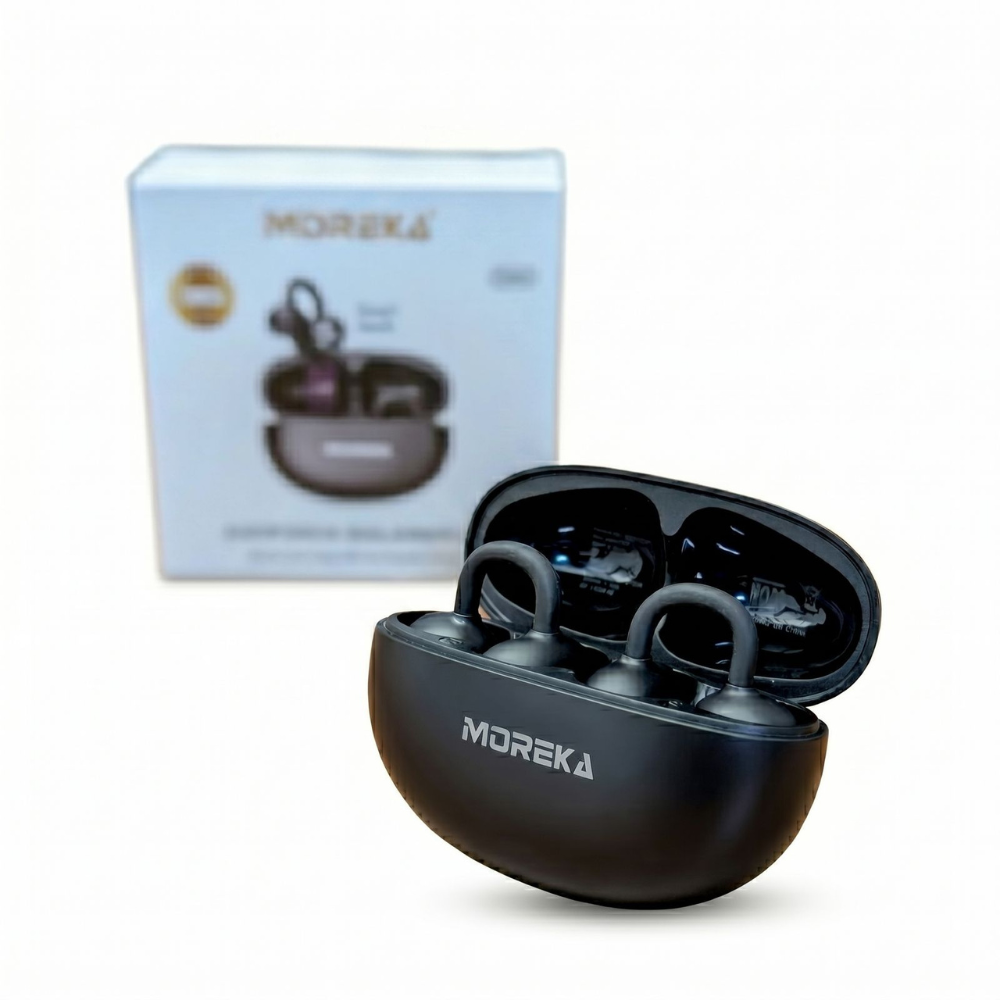 Audífonos Tipo Arete Moreka E604 Estilo y Libertad con Sonido de Alta Calidad