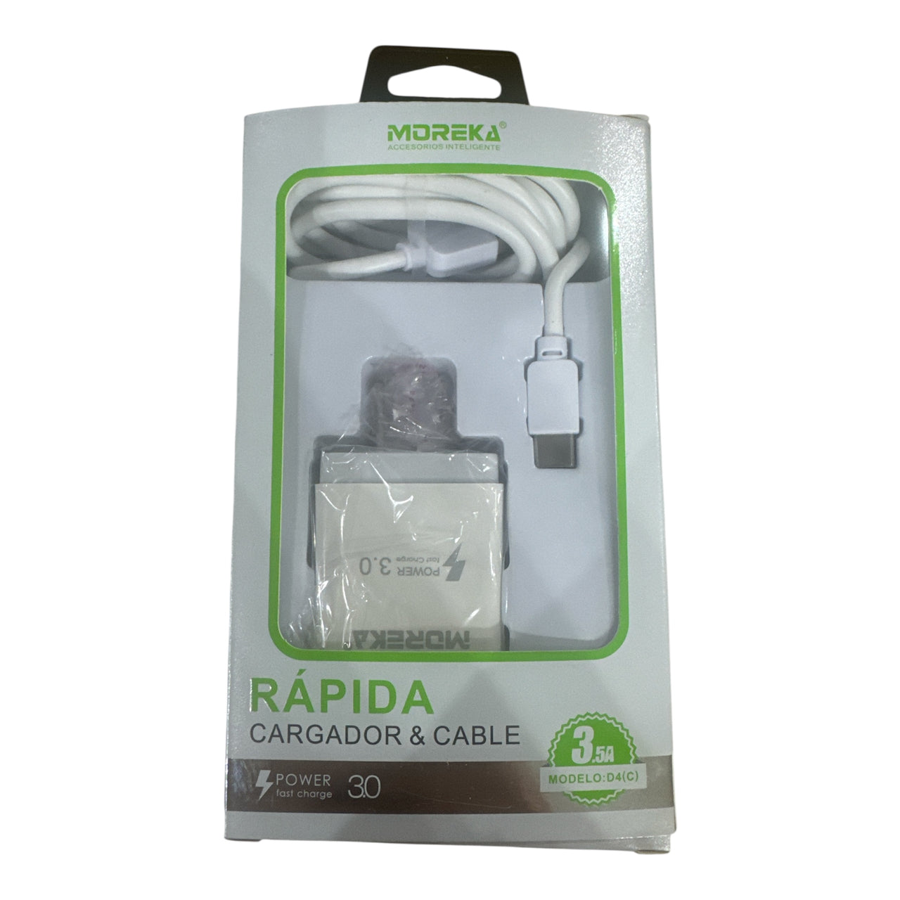 Cargador carga rápida