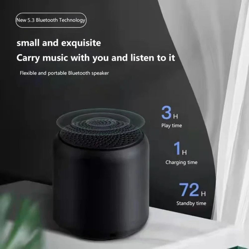 Mini Bocina Moreka 5W 500mAh Bluetooth recargable, USB MOREKA 435