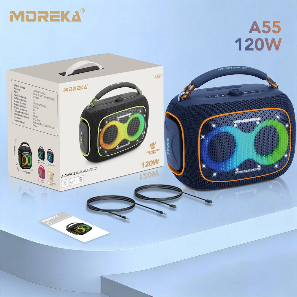 BOCINA MOREKA A55 120W