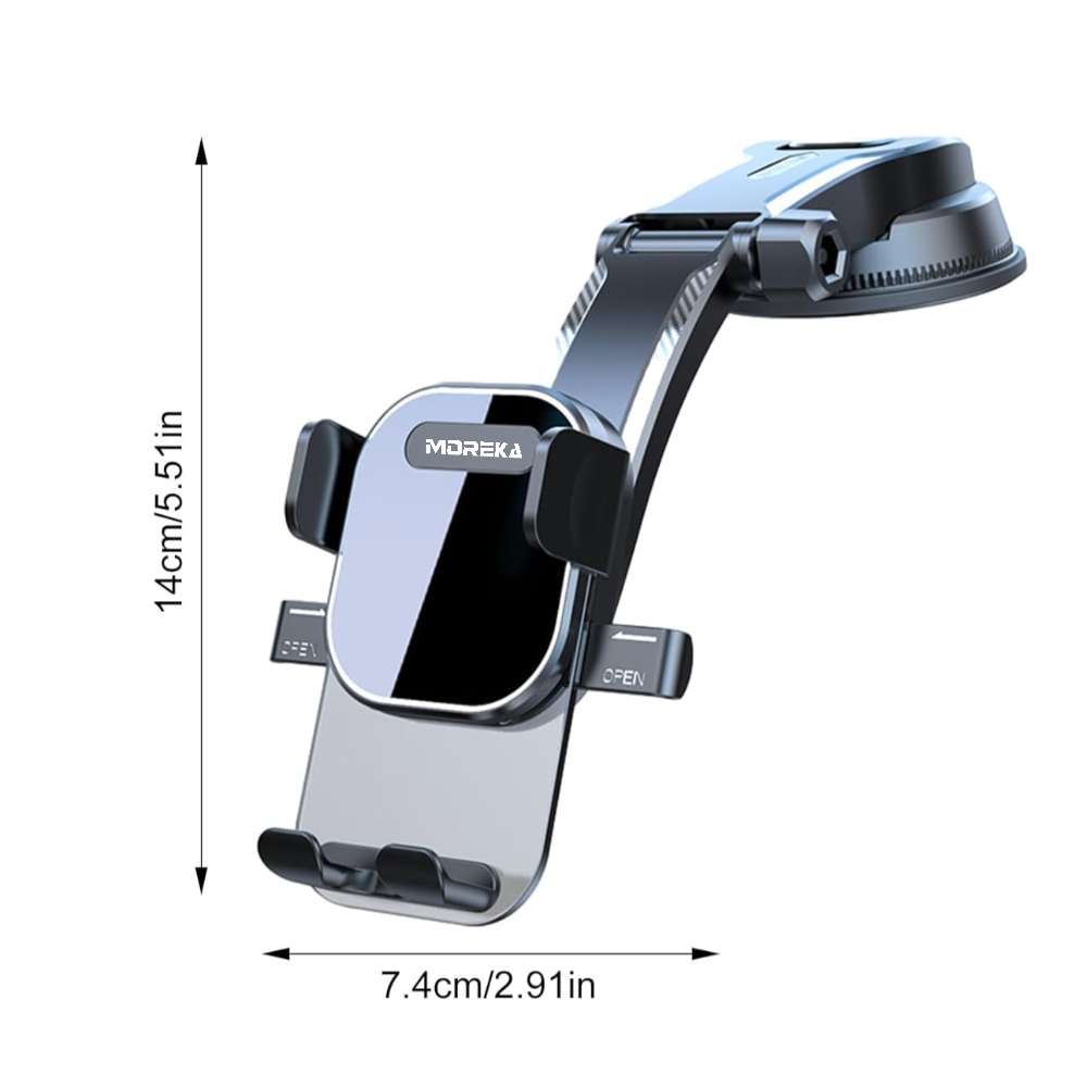 SOPORTE PARA TELÉFONO AUTO  MRT-69B MOREKA