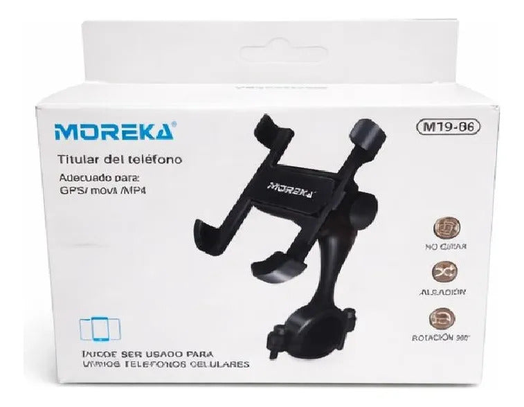 SOPORTE PARA VOLANTE MOREKA M19-06