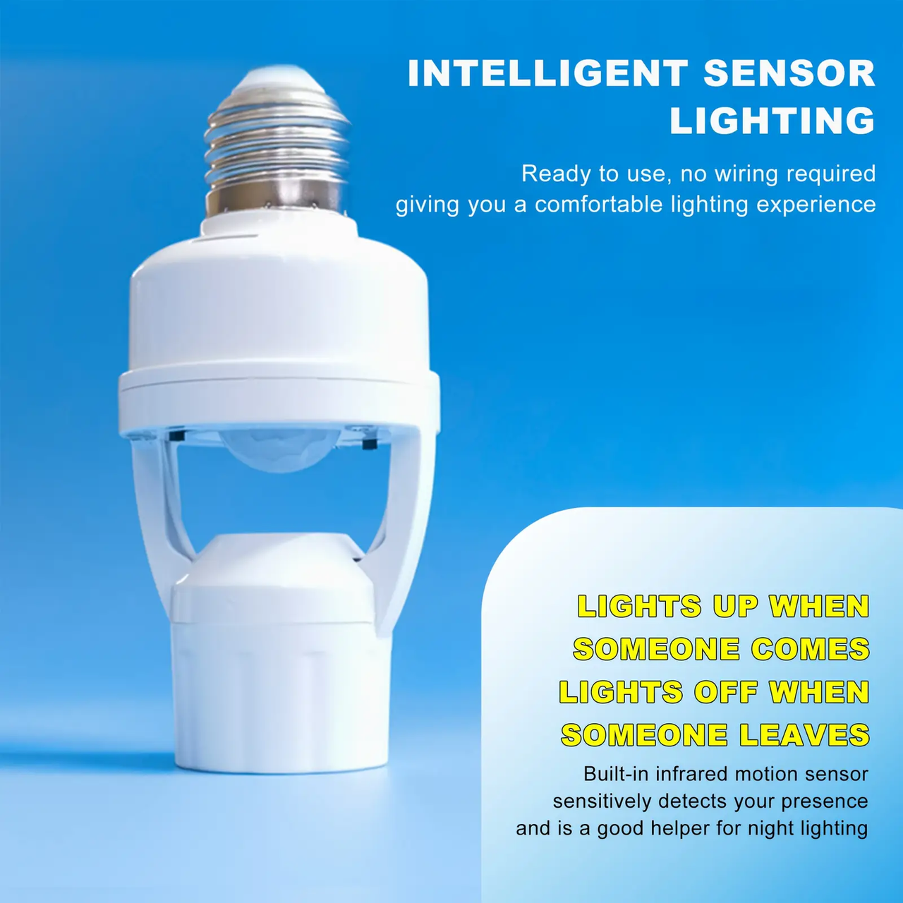 SOCKET DE SENSOR PARA FOCOS 9116