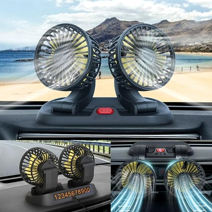 VENTILADOR DOBLE LEVANTABLE V222