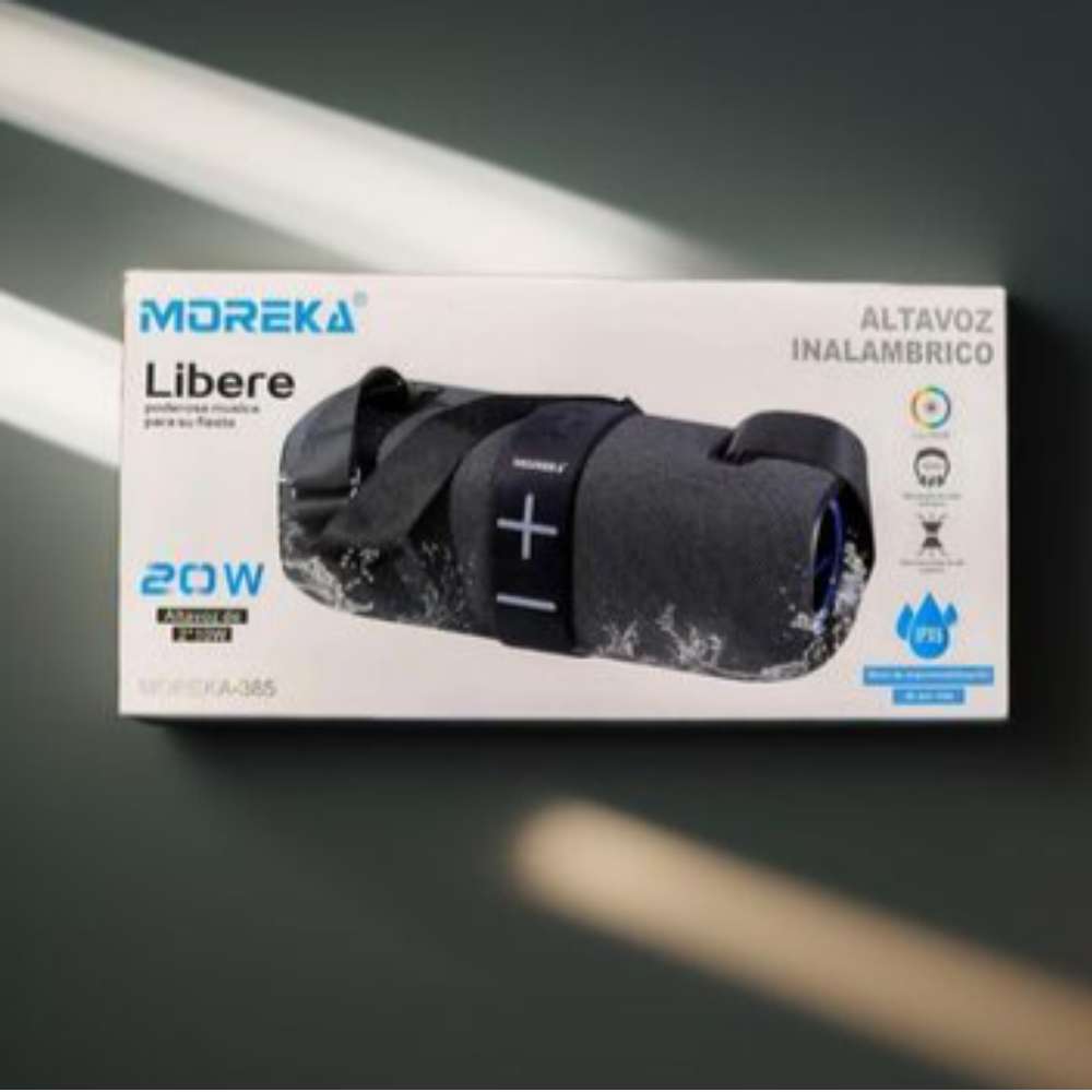 BOCINA RECTANGULAR MEDIANA MOREKA 385