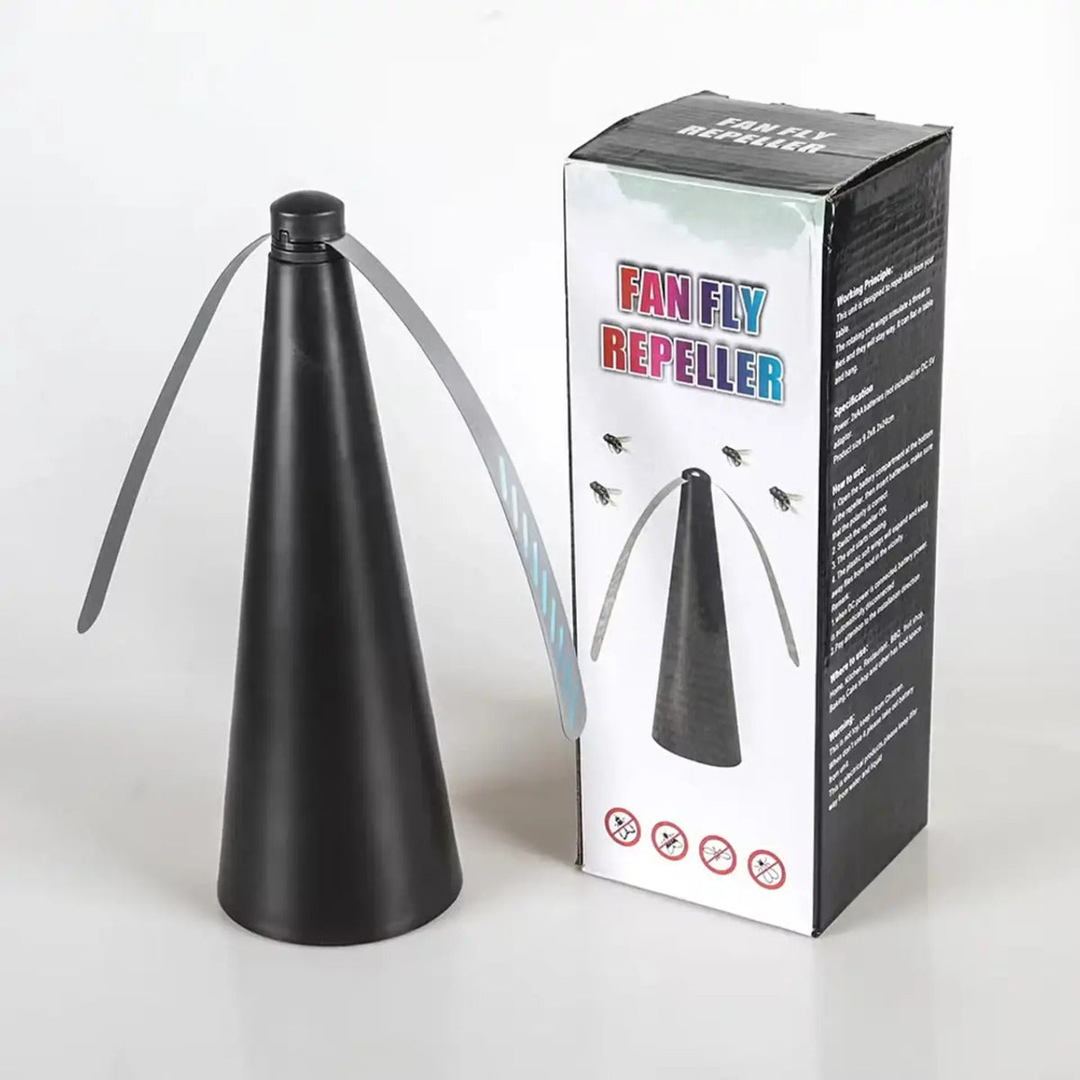 VENTILADOR REPELENTE  DE MOSCAS