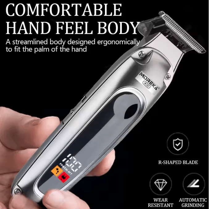 RASURADORA ELÉCTRICA MOREKA W-33 CORTADORA DE CABELLO