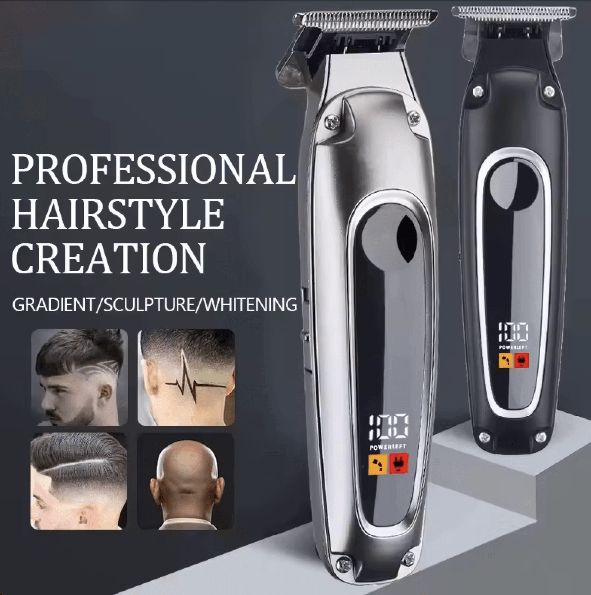 RASURADORA ELÉCTRICA MOREKA W-33 CORTADORA DE CABELLO