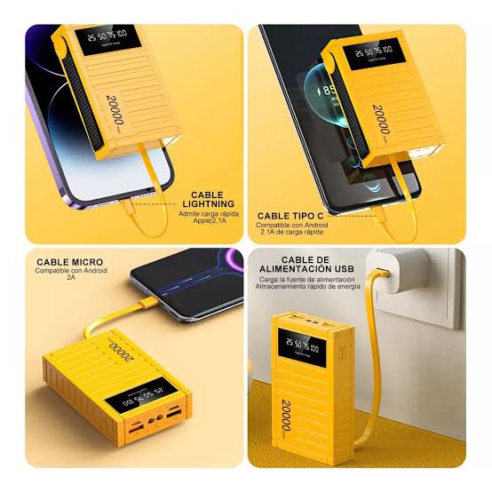 POWER BANK 5202