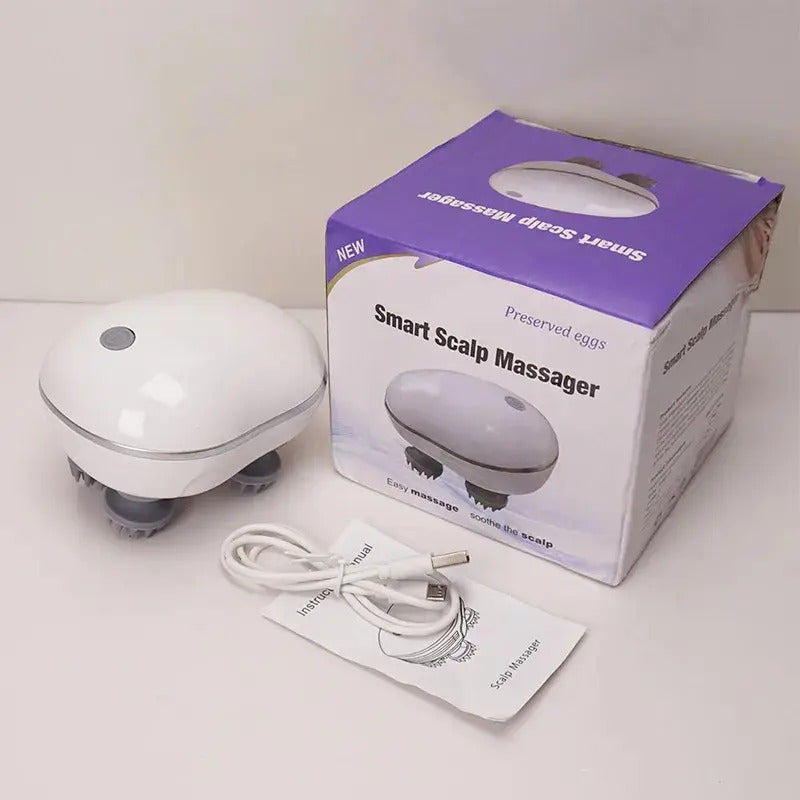 MINI MASAJEADOR ESTIMULACION CAPILAR