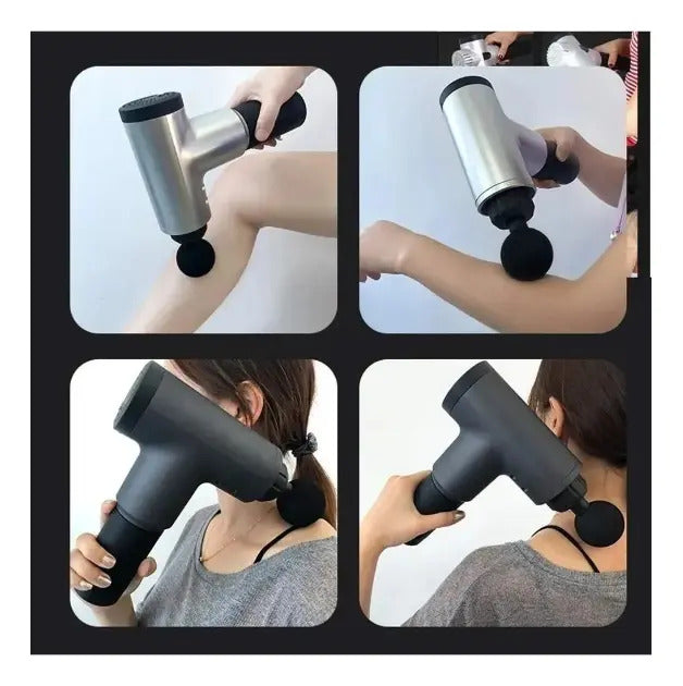 MASAJEADOR FASCIAL VARIOS CABEZALES INTERCAMBIABLES GUN Z-OP-1