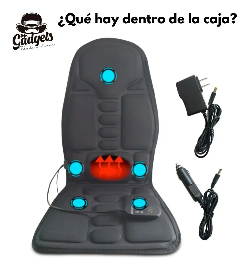 SILLA COJÍN MASAJEADOR INFRARROJO